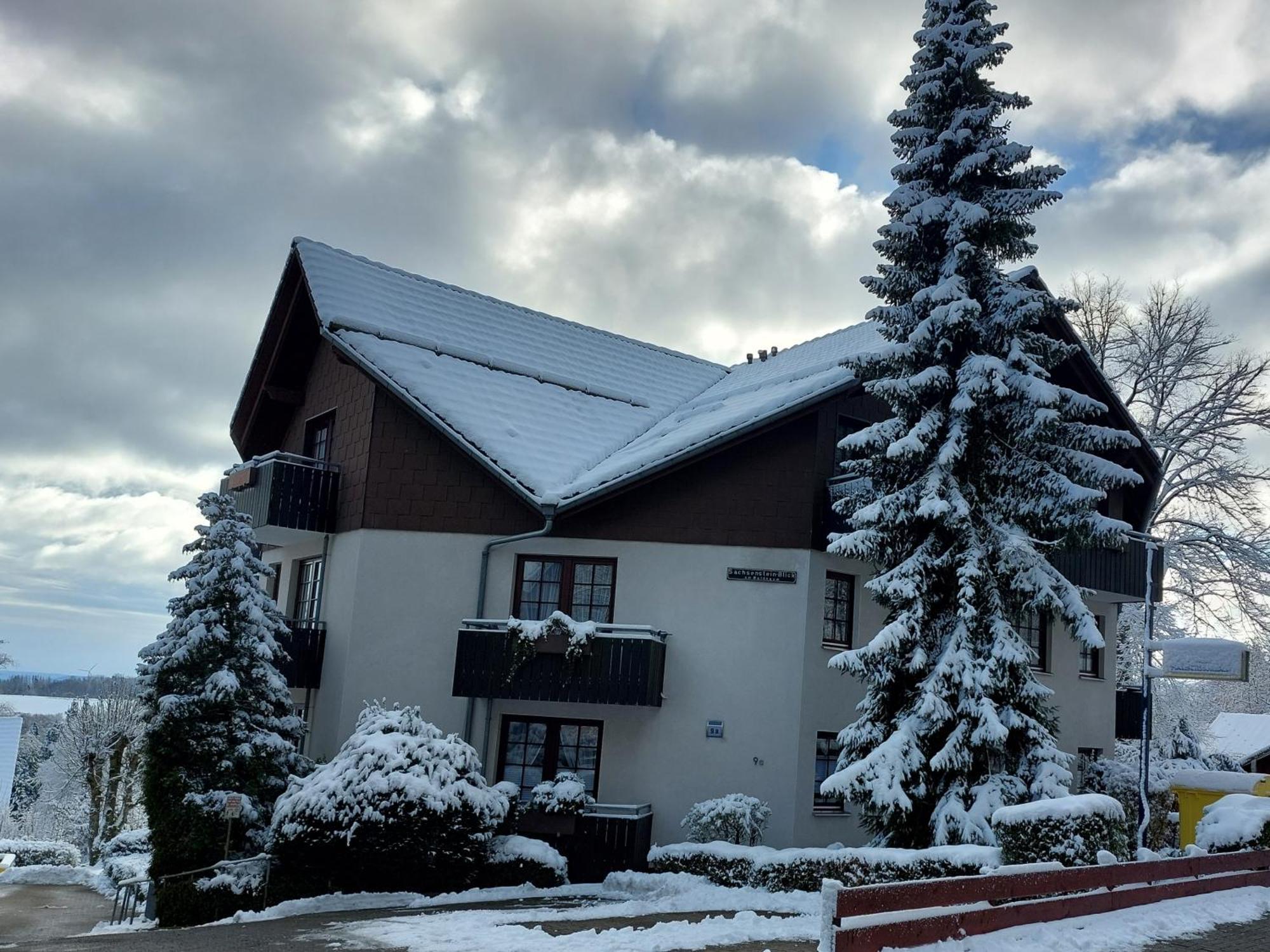 Ferienwohnung Waldzauber Bad Sachsa Exterior photo